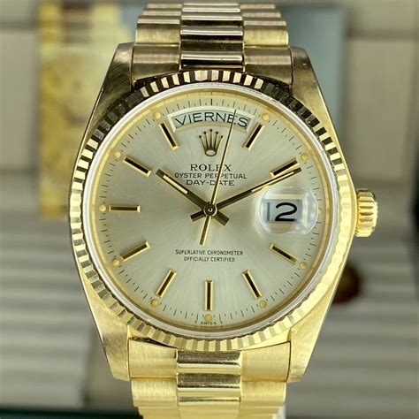 rolex day date cost